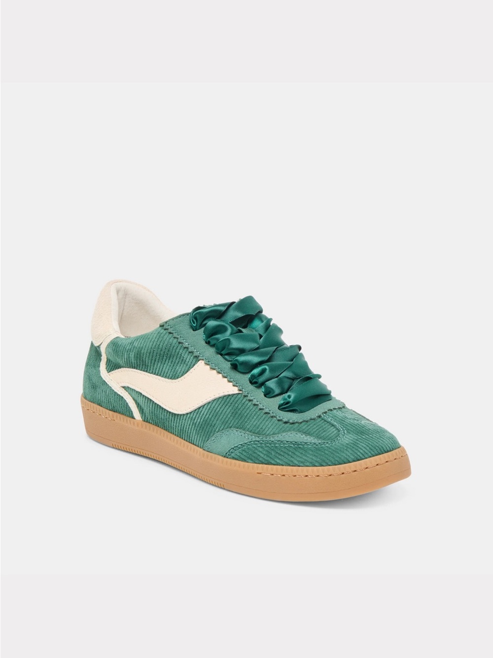 Dolce Vita Green Suede Notice Sneakers NWT